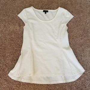 The Limited peplum blouse